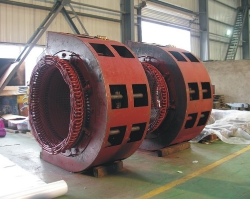 Horizontale HydrodieElektrische centraleturbine voor Hoge Hoofd1000rpm wordt gebruikt