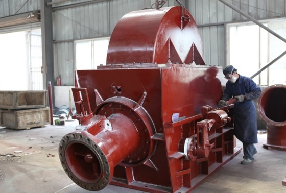 Dubbele Pijphydroplant Elektrosystemen 150-1500RPM van Water aan Draad