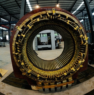 Dubbele Pijphydroplant Elektrosystemen 150-1500RPM van Water aan Draad