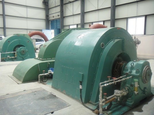 750RPM hoge Hoofdwaterturbine 200KW 91,5% Hoog rendement 0.45m Agent