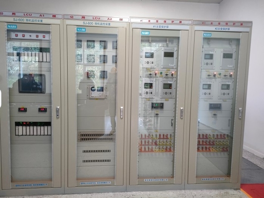 De automatische 220V-Controle van de het Systeem5a Elektrische centrale van de Generatoropwinding