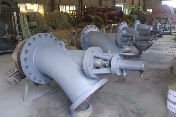 De Turbinewiel 0.9m 500kg van roestvrij staalturgo voor Hoge snelheidsturbine