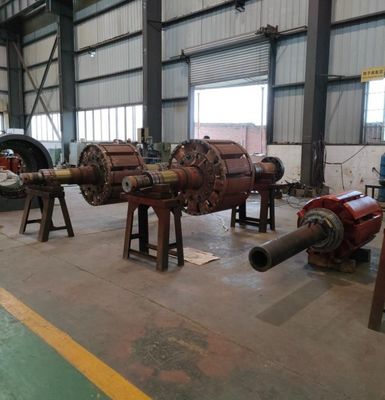 Verticale kleine waterturbinegenerator