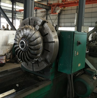 0.8m het Wiel van de Delenturgo van de Waterturbine voor Hydro-elektrische Generator