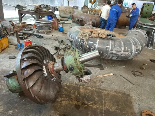 0.8m het Wiel van de Delenturgo van de Waterturbine voor Hydro-elektrische Generator