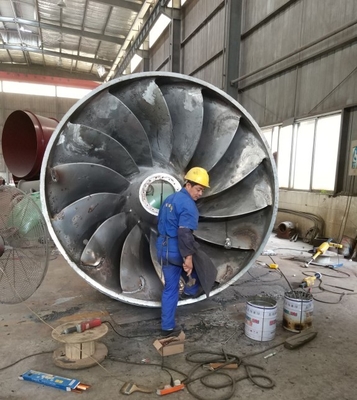 SS Hydroturbineagent van de Hydrogenerator van Francis Turbine For 9000KW