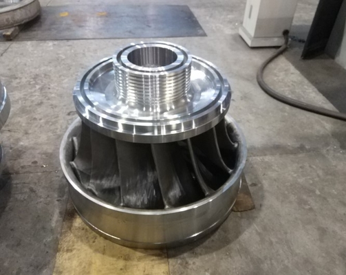 SS Hydroturbineagent van de Hydrogenerator van Francis Turbine For 9000KW