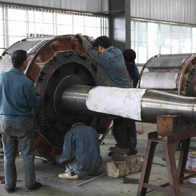Vaste de Propeller Hydroturbine van de Blad Asstroom op Net van Net 50KW-20MW