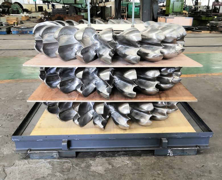 Bar van hoog rendement 90-95% de Enige/Multijet water impulse turbine inlet Druk 1-20