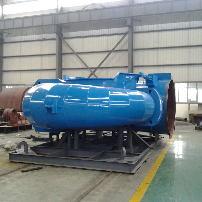 Verticale/horizontale installatie Francis Hydro Turbine met 20-400m kop en 2-20t capaciteit