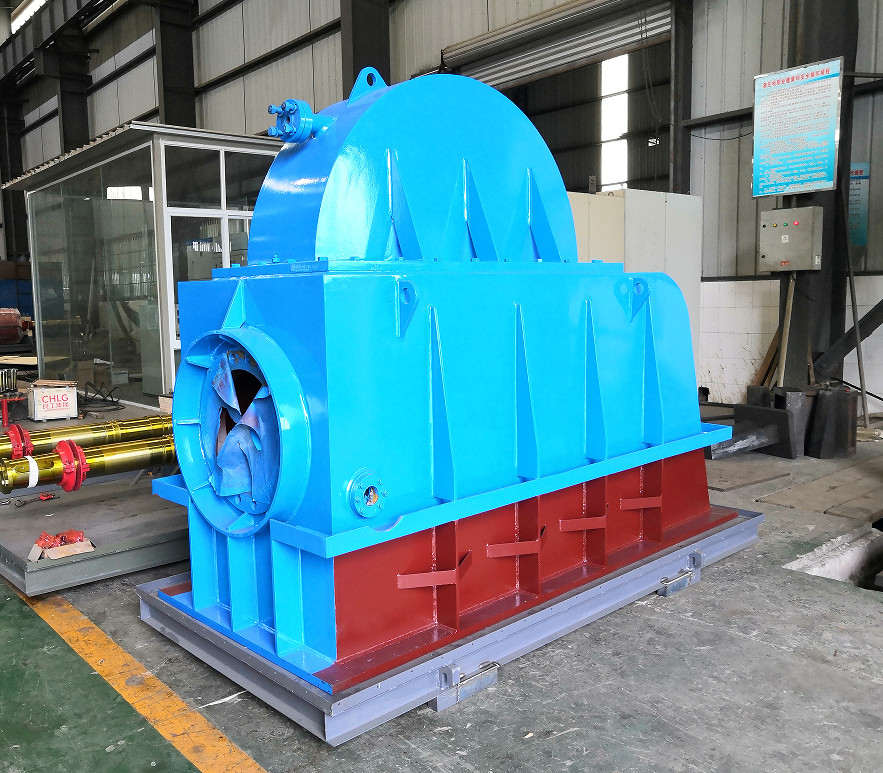 Automatische Pelton-hydroturbine voor een hoog hoofdbereik van 100 m-800 m