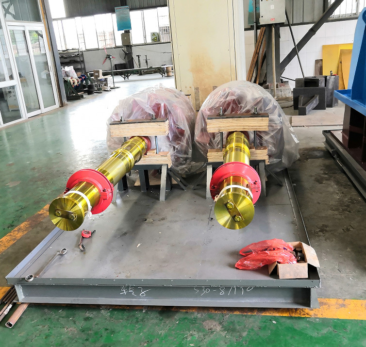 Inlaatdruk 1-20 bar Pelton-turbine Waterstraalturbine voor energieopwekking