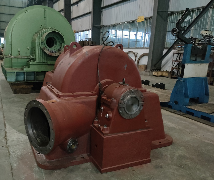 1000 kW Verticale of horizontale installatie Turgo Hydro Impulsturbine voor energieopwekking