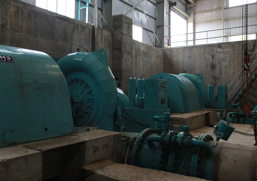 1450 kW Vermogen Energieopslag Waterkrachtsysteem met borstelloze generator