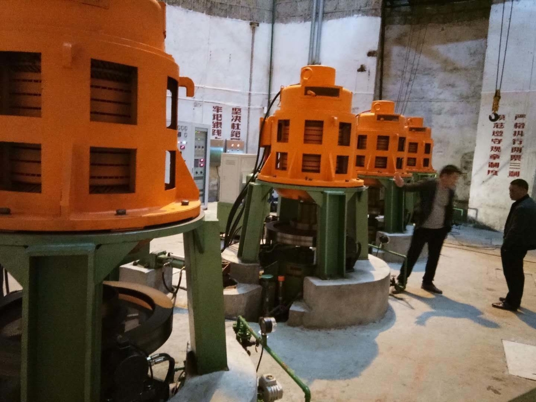 Verticale indeling Waterturbine Verticale as voor 20 M waterhoofdprestaties