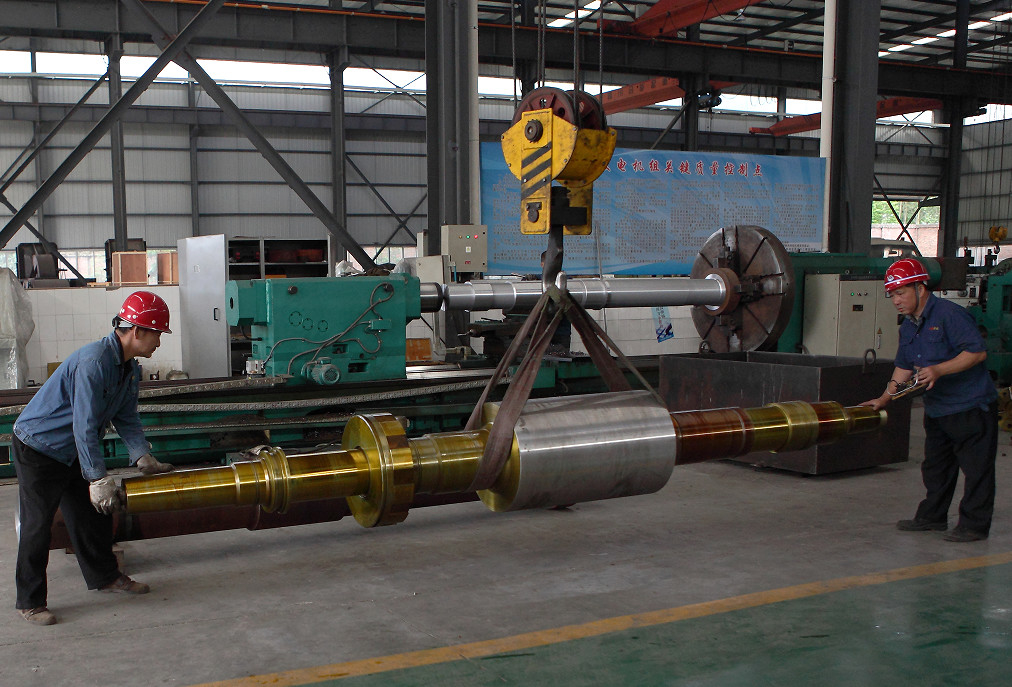 0.96 M Renner Diameter Inlet Guide Vane Turbine Onderdelen voor de opwekking van elektriciteit