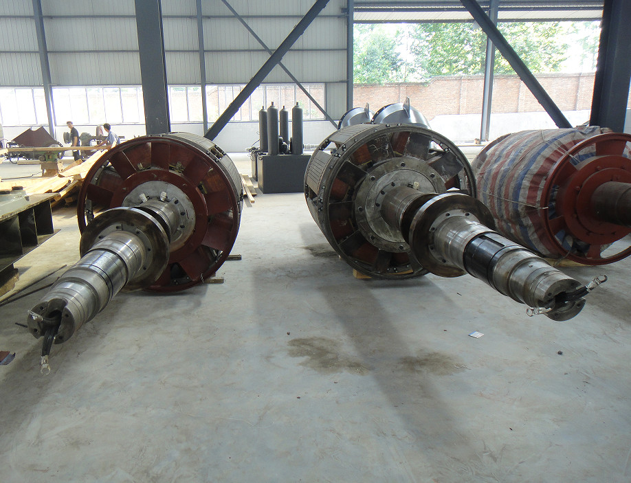 0.96 M Renner Diameter Vaste Renner Blade Waterturbineonderdelen voor een sterke corrosiebestendigheid