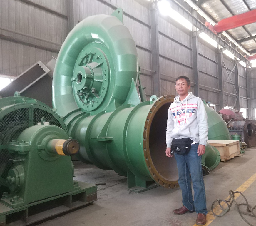 0.96 M Renner Diameter Inlet Guide Vane Turbine vervangende onderdelen voor en prestaties