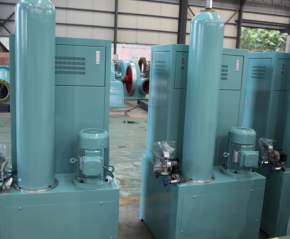 Panel Mount Turbine Speed Governor met automatische functie en 24 VDC stroomtoevoer