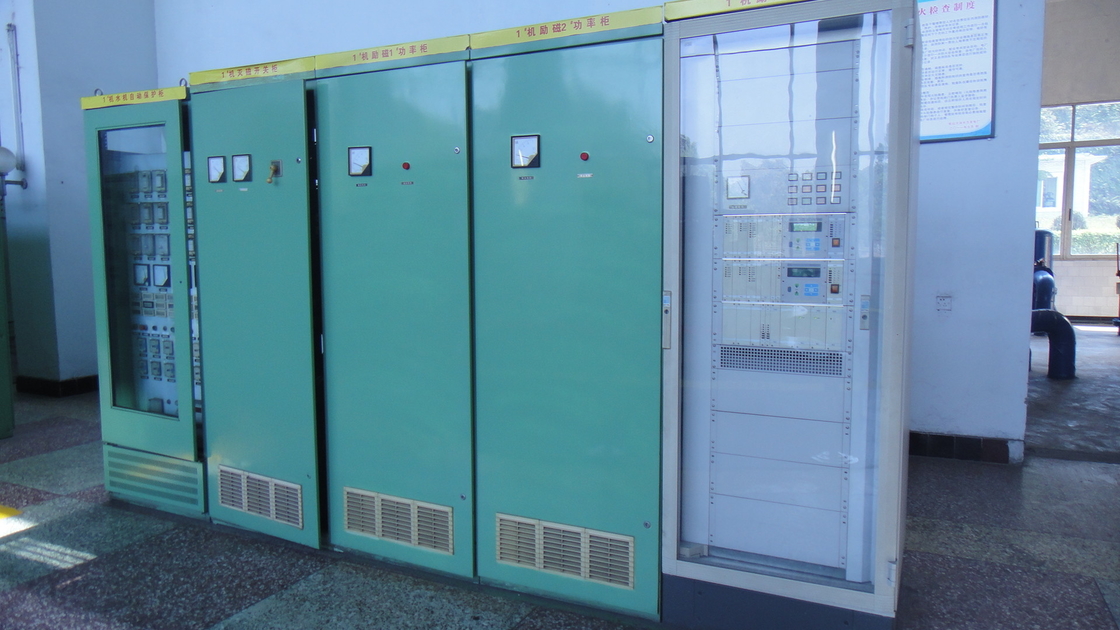 Spanningsregeling bereik /- 10% Generator Excitation System met efficiëntie 89%-95%