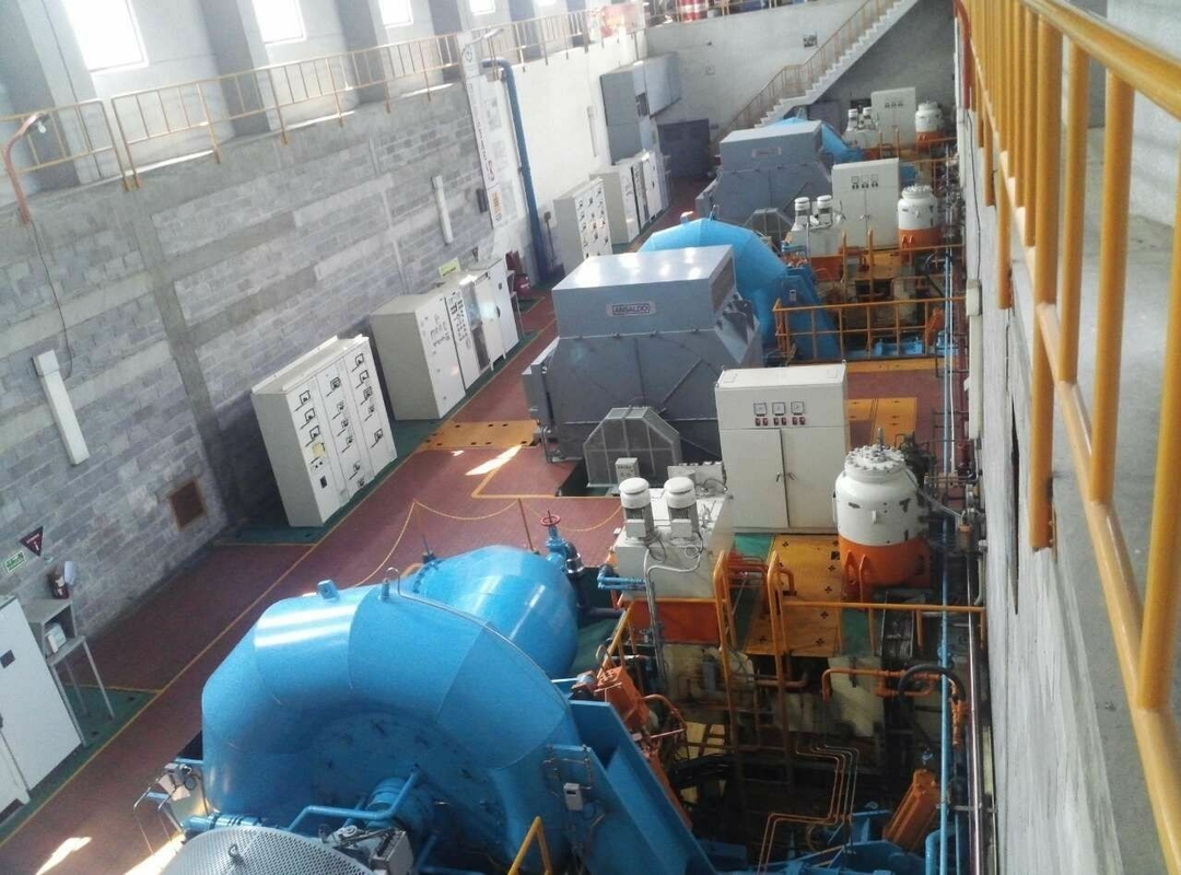 Horizontale synchrone generator uitgangscapaciteit 100 kW tot 20 MW Generator Excitation System 3Mx3Mx2.5M