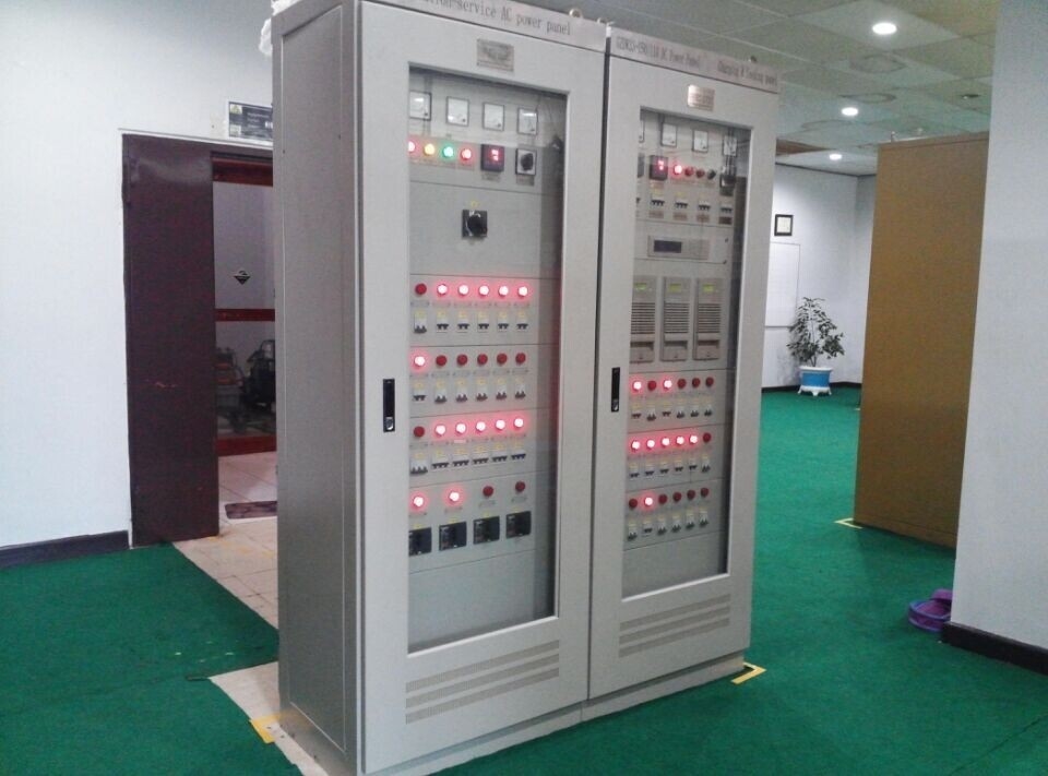 32 bit CPU Type Generator Excitation System 0,4KV/6,3KV Spanning en 50HZ Nominale Frequentie