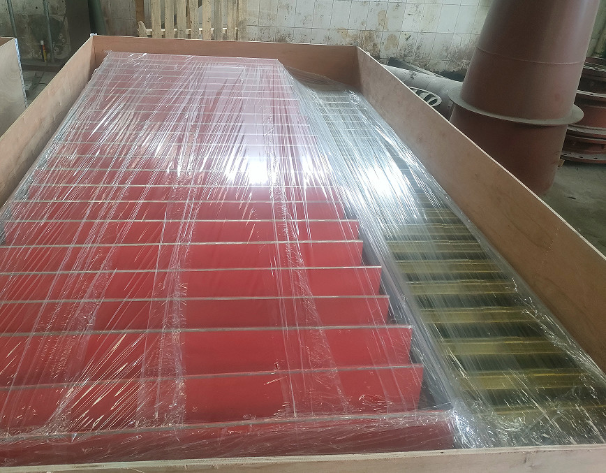 4 PCS Roestvrijstalen blad waterturbine onderdelen met corrosiebestendigheid
