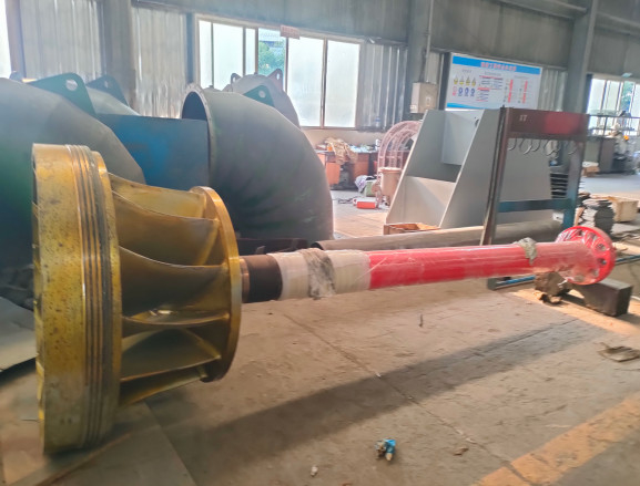 50 M nominale roestvrij staal Francis turbine voor elektriciteitsopwekking 2 M3/s Inlaatstroom