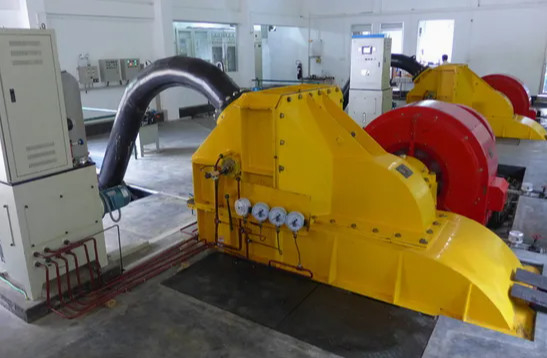 2150kW turbine optimaliseer uw operaties met water hoofd bereik 100m-800m Top keuze