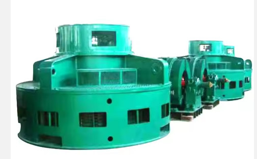 Verticale micro kleine Kaplan Hydroturbine voor roestvrij staal CNC-bladen Materiaal en prestaties