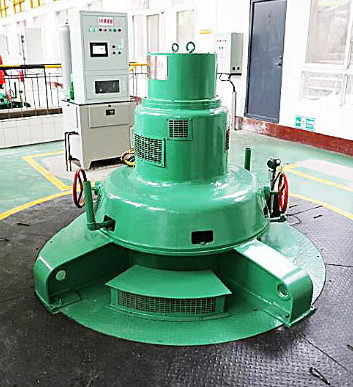 Verticale waterinlaat Kaplan-waterturbine met ZG20SiMn-geleidingsvlies en verticale hoofdas