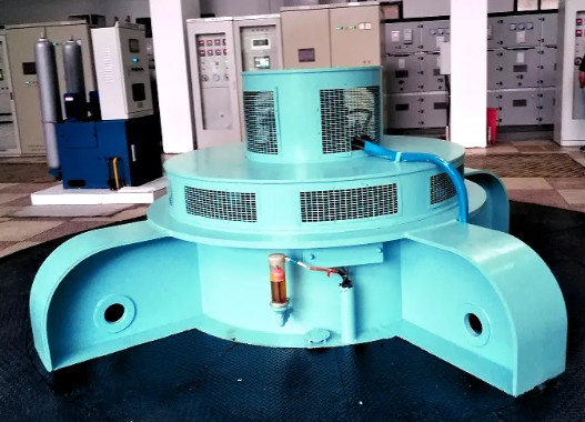 Vaste Kaplan-hydroturbine met 6-20KV generatorspanning en olie-waterkoeling