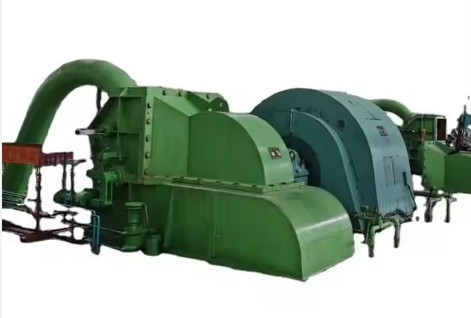 134 m Nominale waterkop Pelton waterturbine Automatische of handmatige bediening voor optimale prestaties