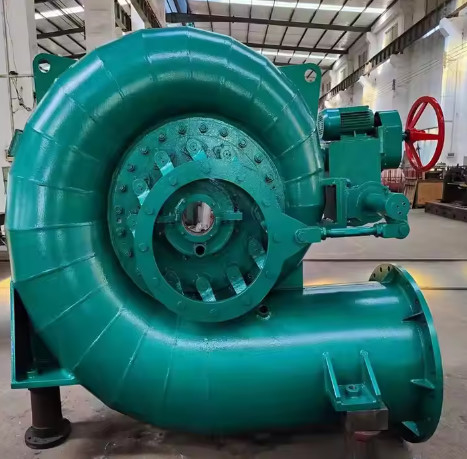 100 kW waterkrachtgenerator De perfecte oplossing voor 500-1500 r/min.