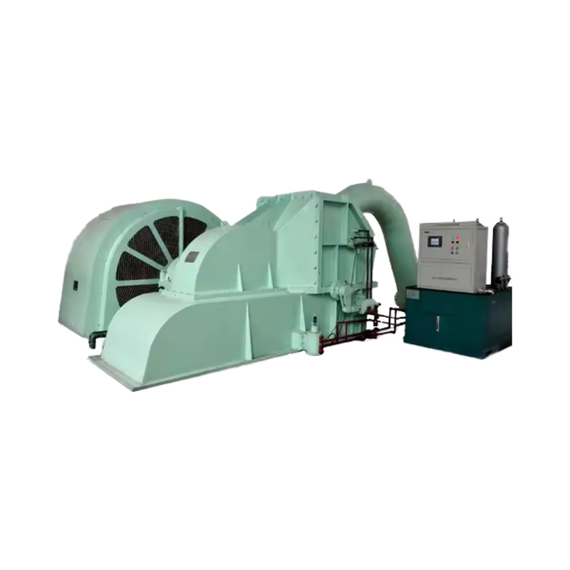 2150 kW capaciteit waterstraalturbine met 600 r/min Nominale snelheid voor optimale energieomzetting