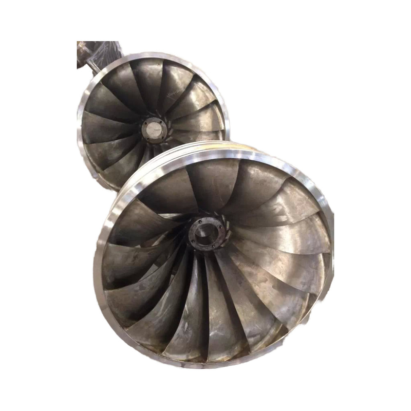 Spiraalkasten van koolstofstaal Q345 Francis Hydraulische turbine met nominale snelheid 500-1500 r/min