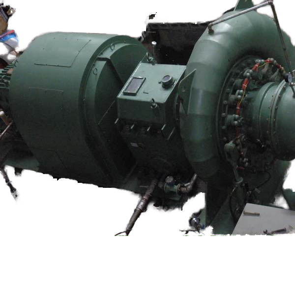 Turbinetype Horizontale Francis-turbine Francis-waterturbine met uitgangsvermogen van 50 kW tot 5000 kW en roestvrij staal