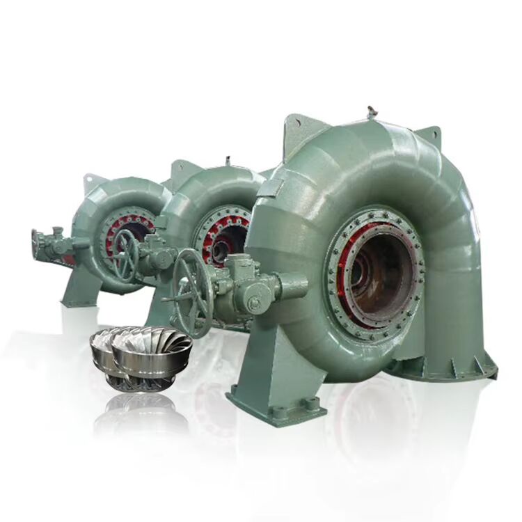 ISO-Standard Stainless Steel Hydraulic Turgo Turbine for Renewable Hydropower with Customizable Power
