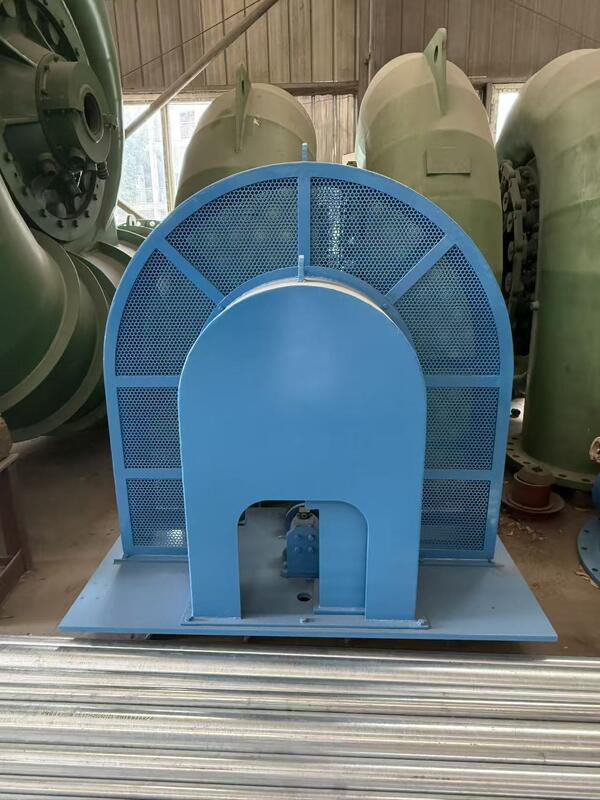 Multi-scenario aangepaste hydroturbinegenerator met borstelloze opwinding en koperkernkabels