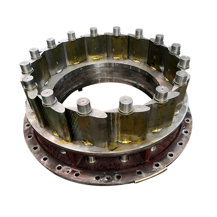 Kaplan-hydroturbine met 2 tot 50 MW nominaal vermogen en roestvrijstalen schoepen voor efficiënte watergekoelde hydraulische energieconversie