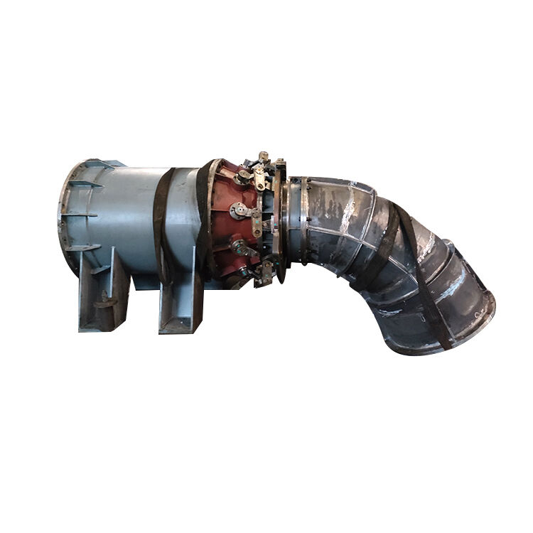 Hoge waterturbine met roestvrijstalen geleidingsbak van 1000 tpm en borstelloze excitatiecontrolesysteem voor energieomzetting