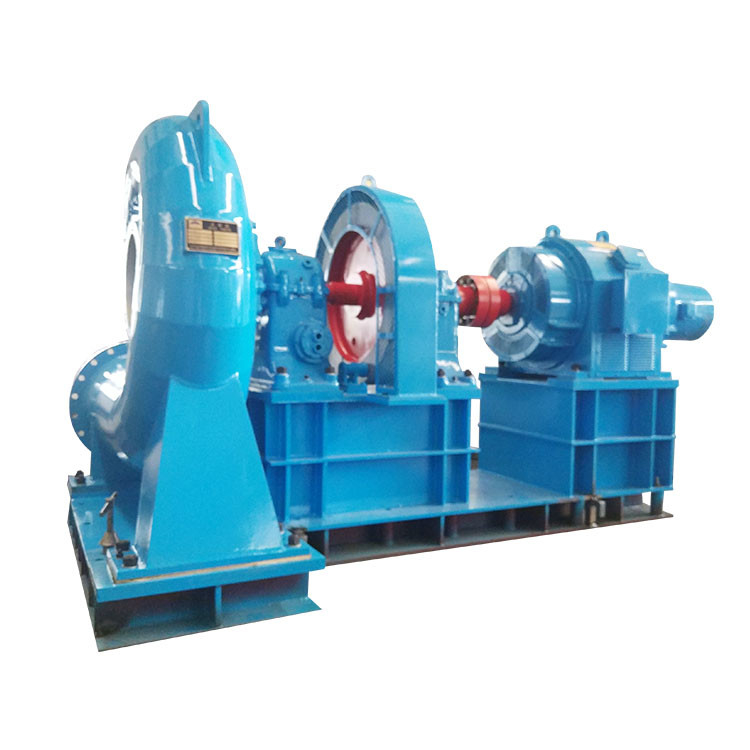 Micro Mini Klein Water Francis Pelton Turgo Kaplan Hydro Hydro Turbine Permanente Magnet Generator alter