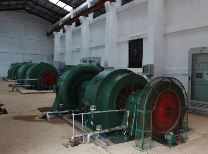Micro Mini Klein Water Francis Pelton Turgo Kaplan Hydro Hydro Turbine Permanente Magnet Generator Alternator EPC