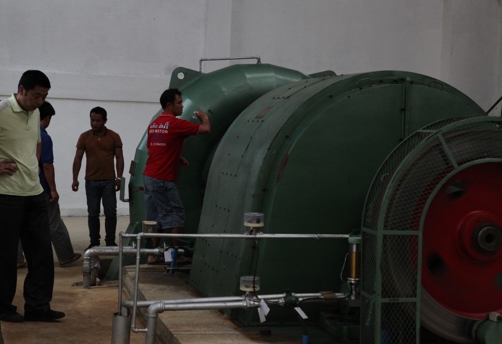 2000 kW waterturbinegenerator