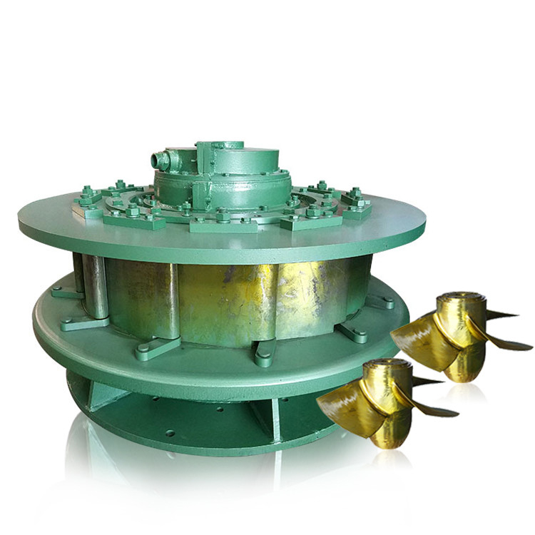 De mini Hydroturbine van HPP Kaplan voor Hydroelektrische centrale300kw Kaplan Turbogenerator