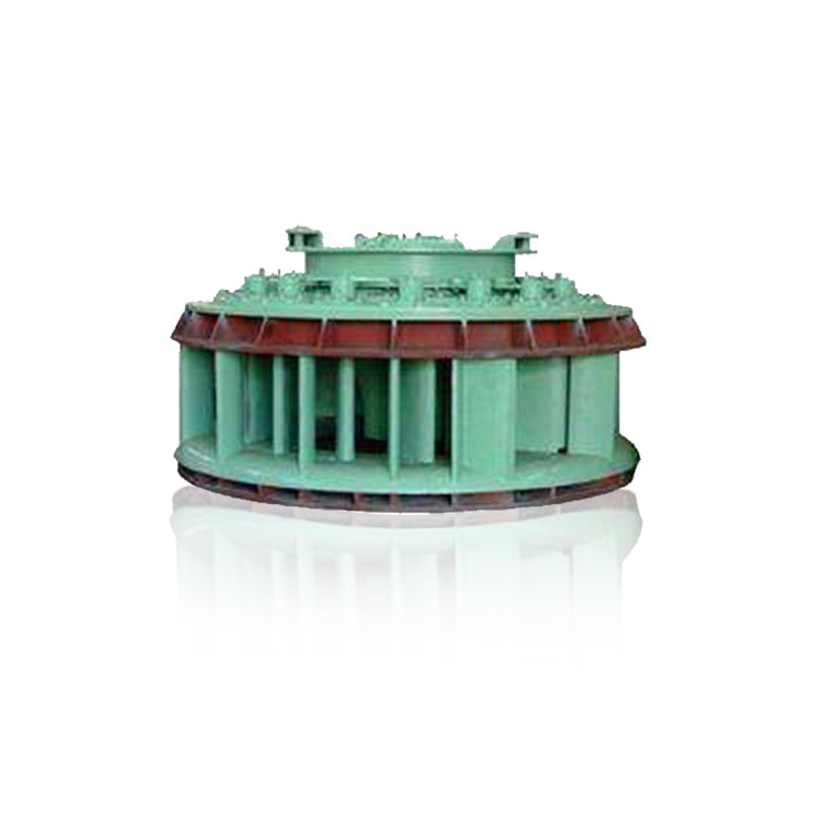 Kaplan Horizontale Hydroturbine op Hydro-elektrische de Elektrische centralegenerator HPP van Gird 1720 kW