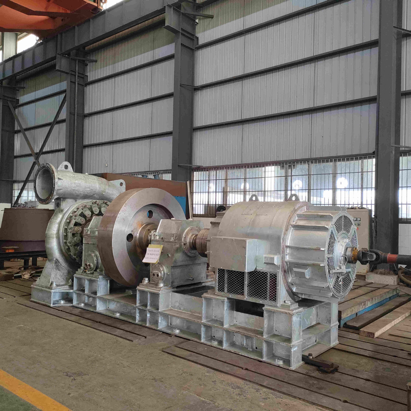 Asoverdruk Kaplan - typeturbine 6MW 250 R Min Radial Inflow