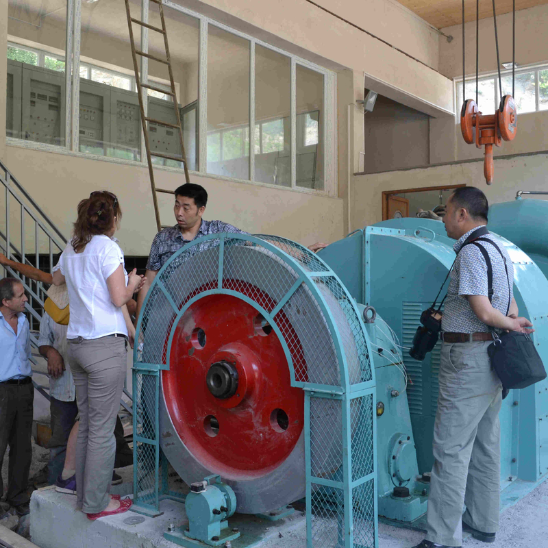 Micro Mini Klein Water Francis Pelton Turgo Kaplan Hydro Hydro Turbine Permanente Magnet Generator Alternator EPC