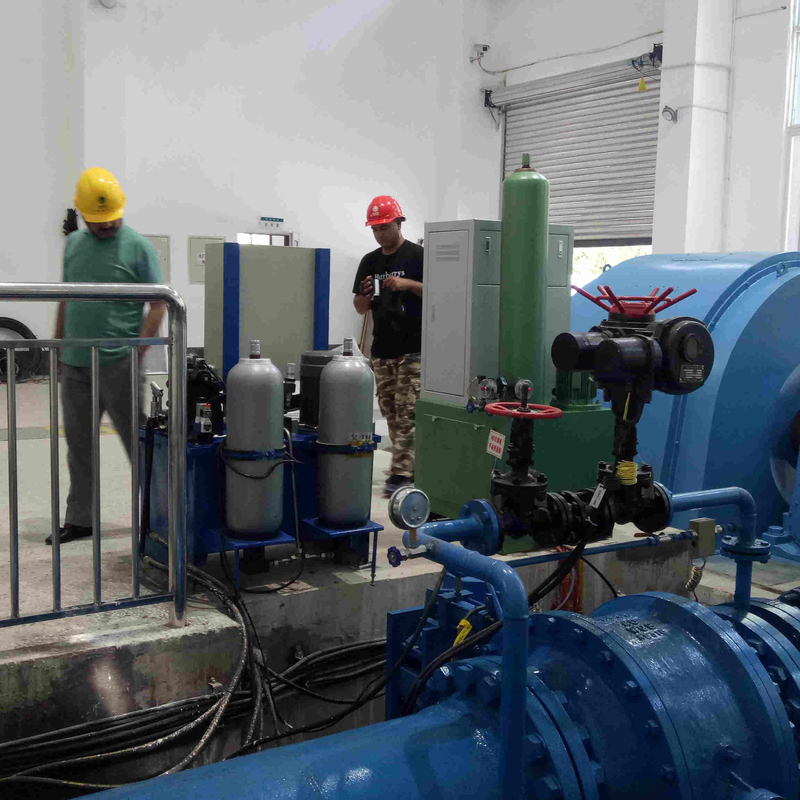 Betrouwbare Kleine Hydro de Generatorturbine van 5mw Kaplan 1mw van Hydroelektrische centrale 8,2 M3/S-Hoog rendement