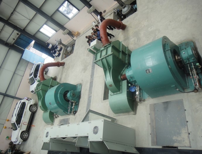Micro Mini Klein Water Francis Pelton Turgo Kaplan Hydro Hydro Turbine Permanente Magnet Generator Alternator EPC